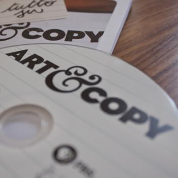 Art & Copy, Tita, dvd, advertising